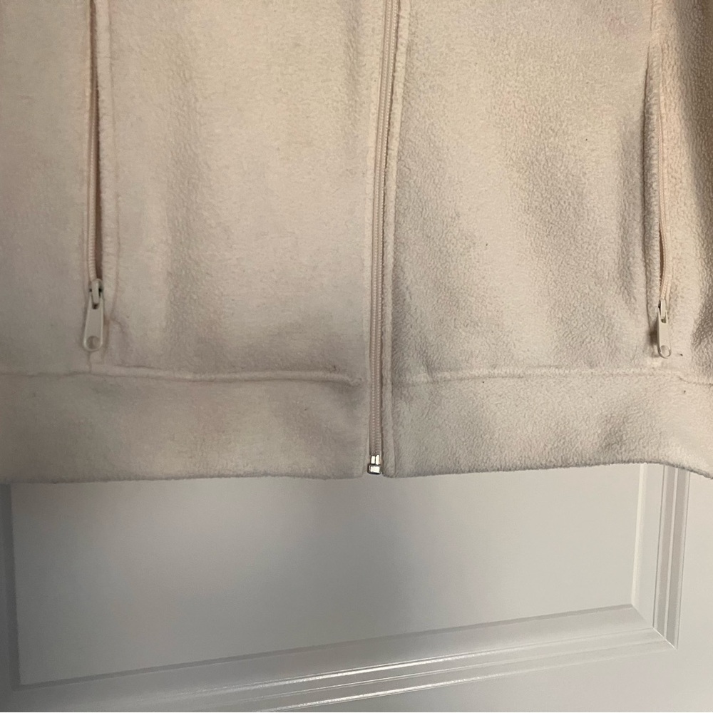 Walt Disney World Women's Cream Hooded Fleece Jacket - Picture 4 of 9